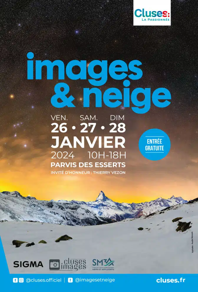 Festival Images et Neige, Cluses, Haute Savoie, 2024, Festival photo