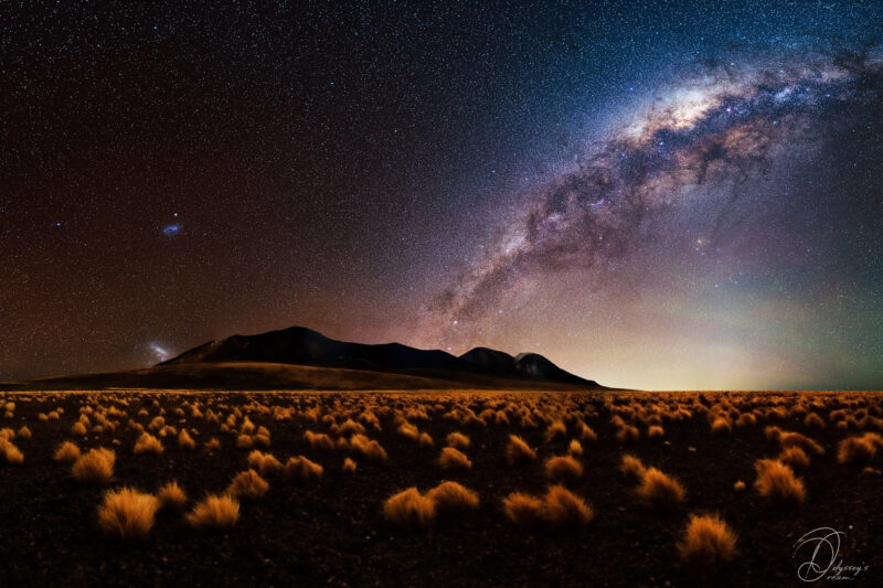 Astrophotography Nightscape Aude Nowak Odysseys Dream Photographie de paysages nocturnes Art Décoration Intérieur Chili