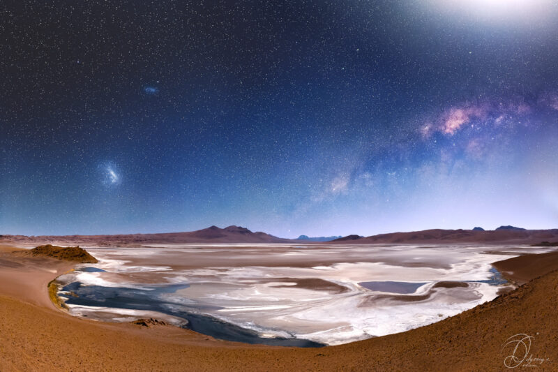 Astrophotography Nightscape Aude Nowak Odysseys Dream Photographie de paysages nocturnes Art Décoration Intérieur Chili