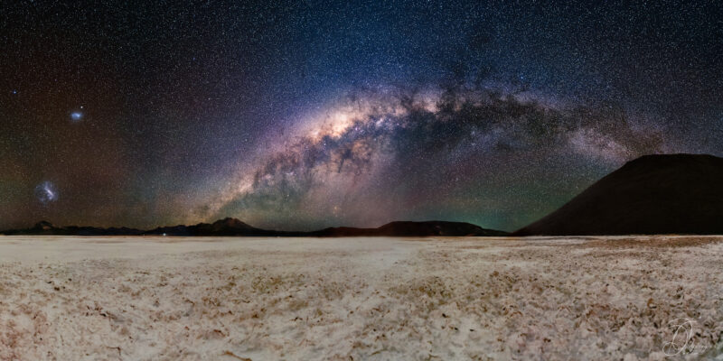 Astrophotography Nightscape Aude Nowak Odysseys Dream Photographie de paysages nocturnes Art Décoration Intérieur Chili