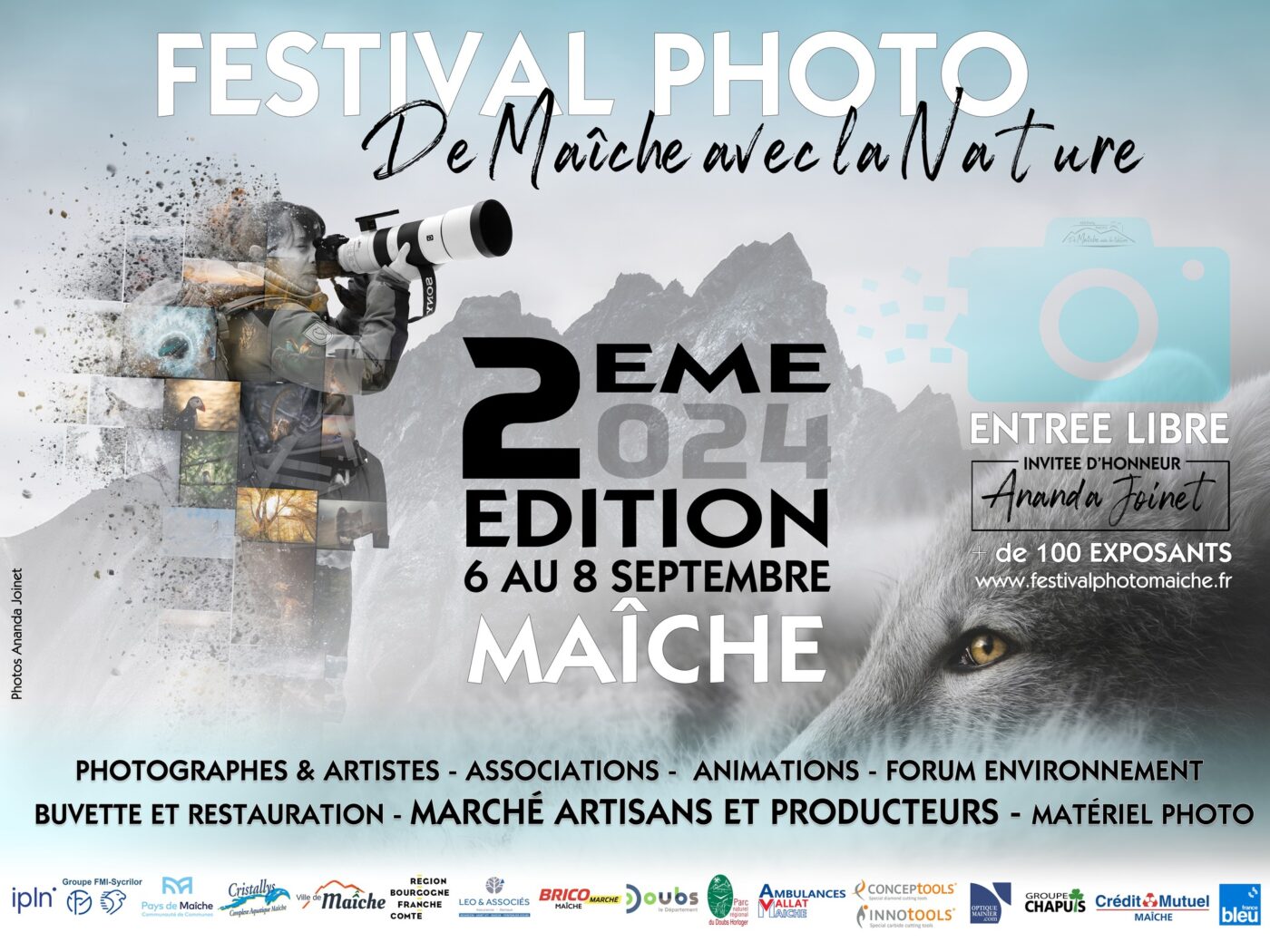 Festival De Maiche avec la Nature Festival photo nature
