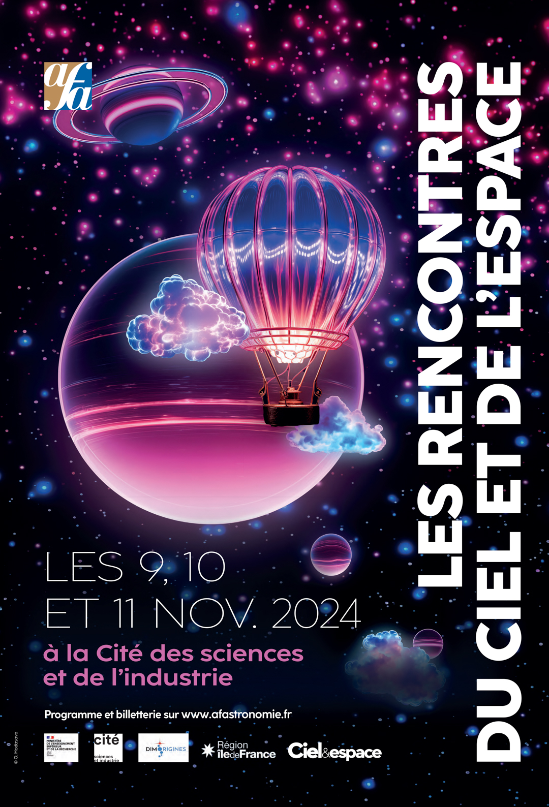 Rencontre Ciel et Espace 2024 Association Française d´astronomie
