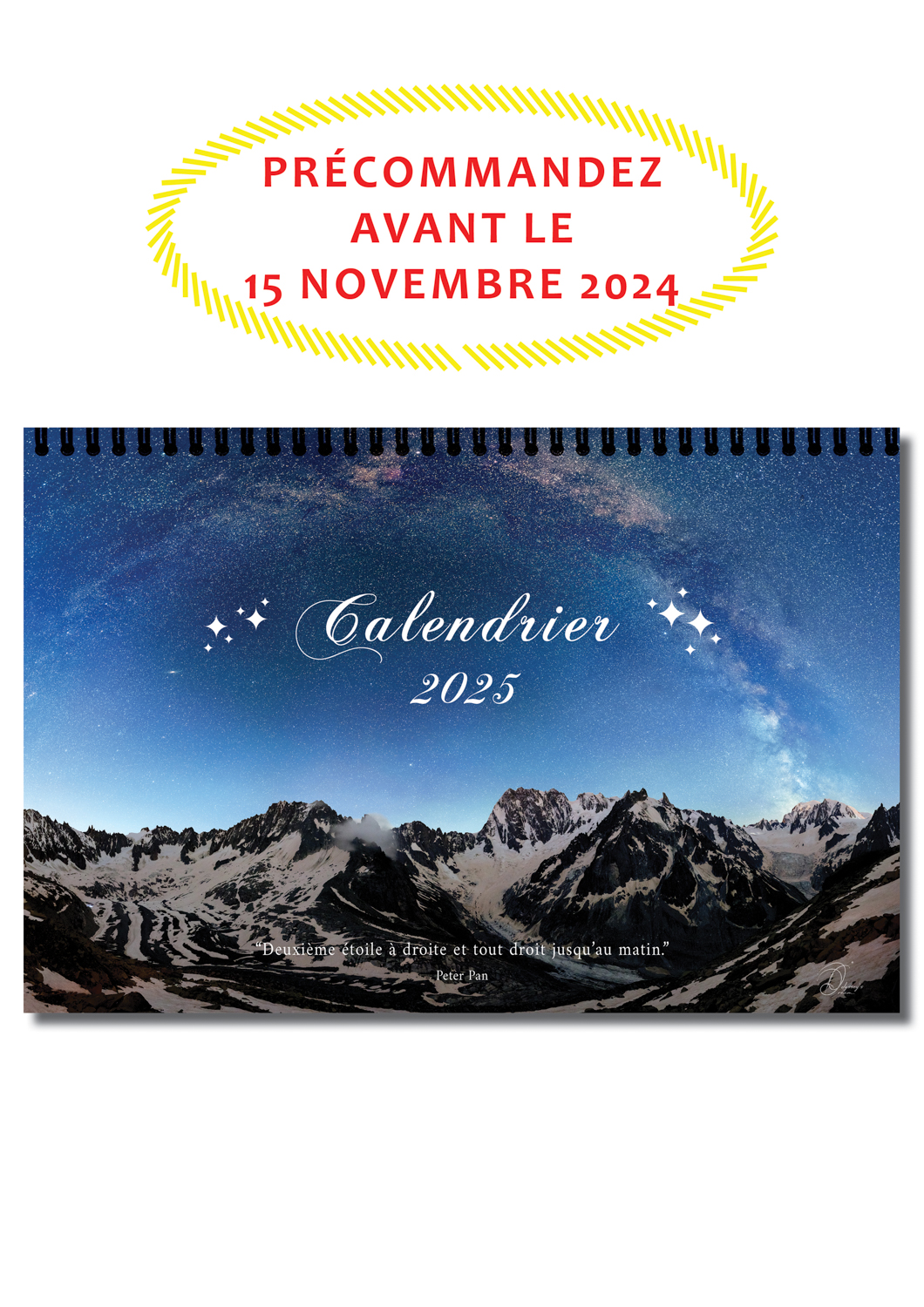 Calendrier 2025