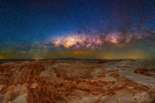 Tirage d'art - Valle de la luna