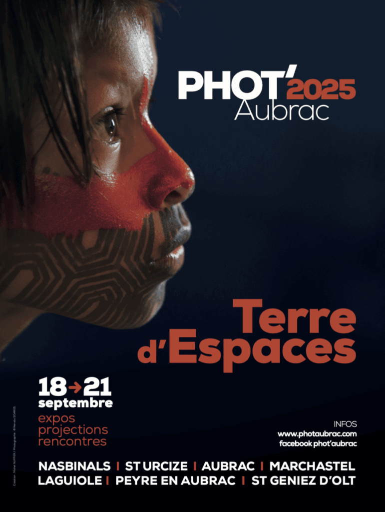 Affiche Festival Photo Aubrac 2025