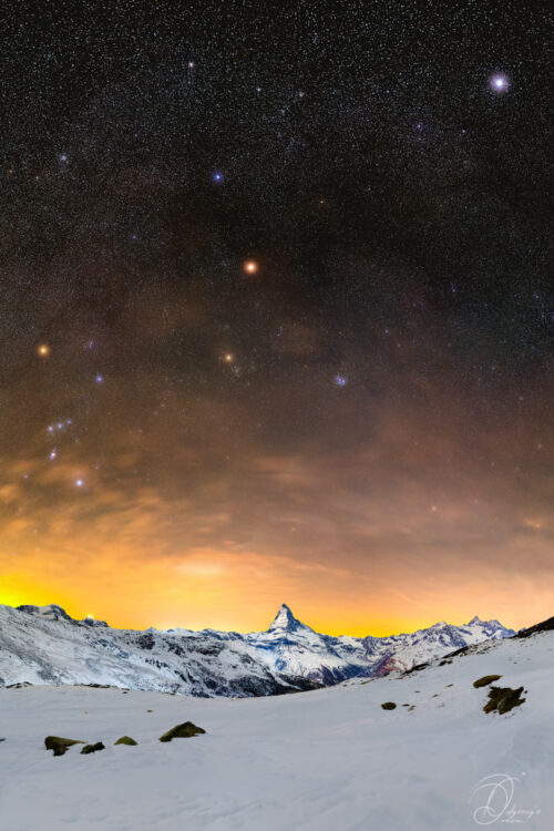 Astres d'ailleurs - Petits et Moyens Formats