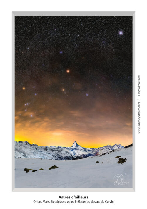 Astres d'ailleurs - Carte postale