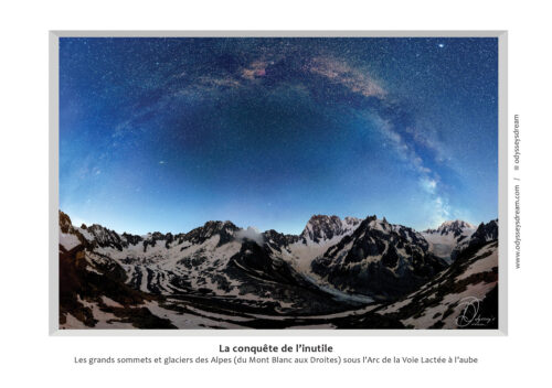 La Conquête de l'inutile - Carte Postale