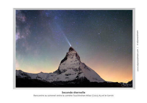 Seconde éternelle - Carte Postale