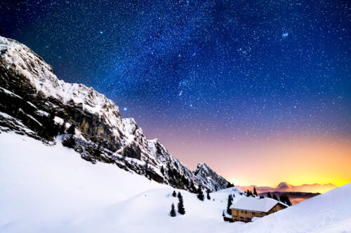 A brand new sky - Petits et Moyens formats