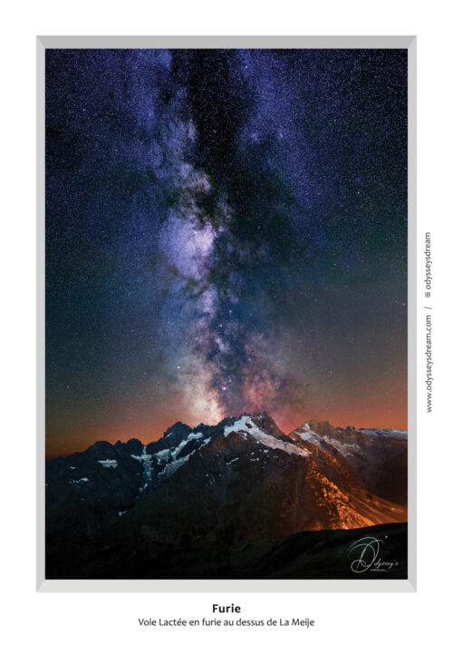 Furie - Carte Postale