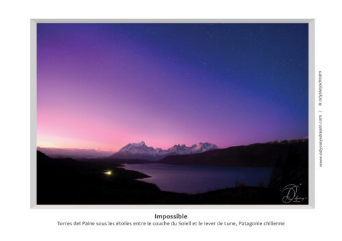 Impossible - Carte Postale