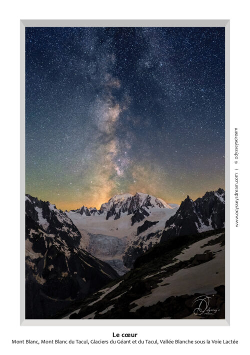 Le cœur - Carte Postale