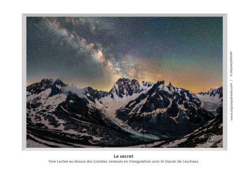 Le secret - Carte Postale