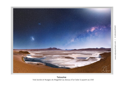 Tatooine - Carte Postale