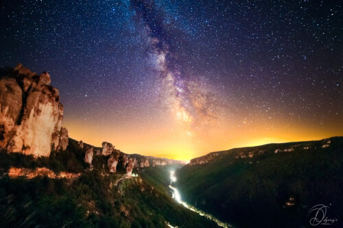 Through the forest - Petits et Moyens formats