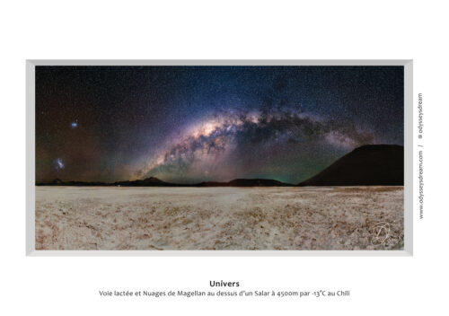 Univers - Carte Postale