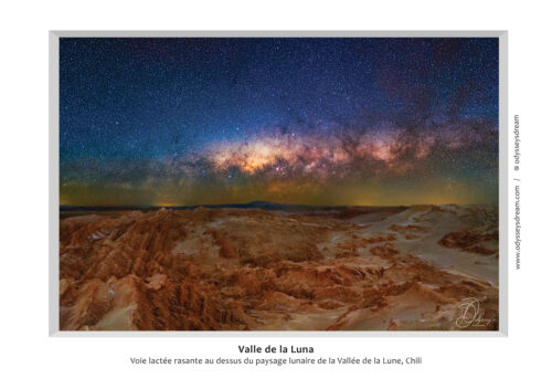 Valle de la Luna - Carte Postale