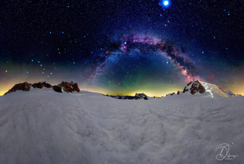 Art Premium - La porte des étoiles