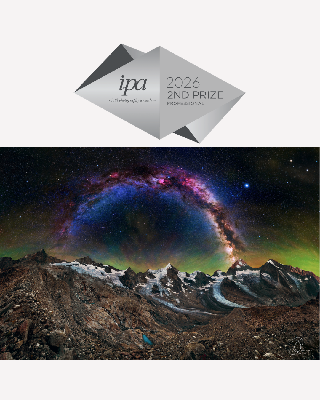 2eme Prix International Photo Awards - Professionnels - Nature - Astrophotographie