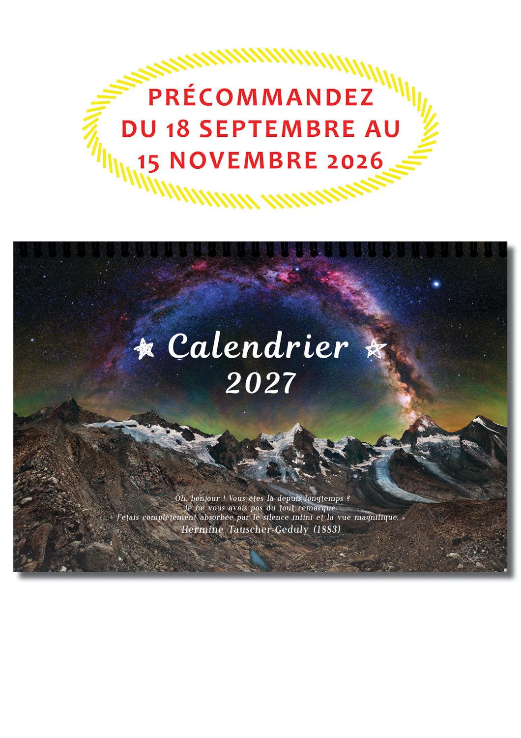 Calendrier 2027 Calendrier 2027