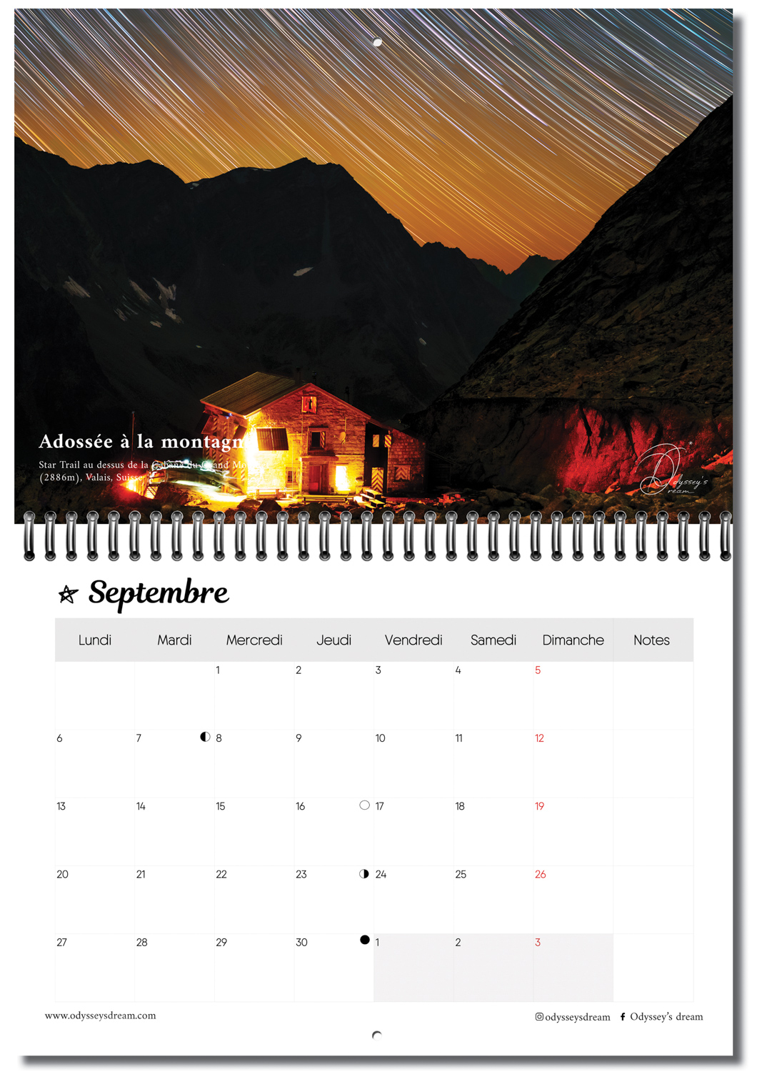 Septembre 2027 Septembre 2027