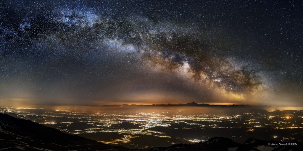 Au delà de l'horizon