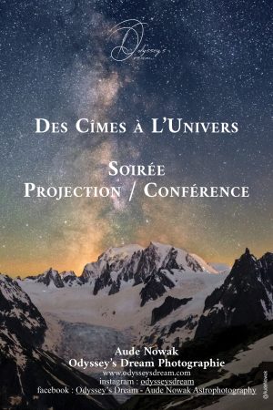 Affiche Intervention Club Alpin Français Annemasse