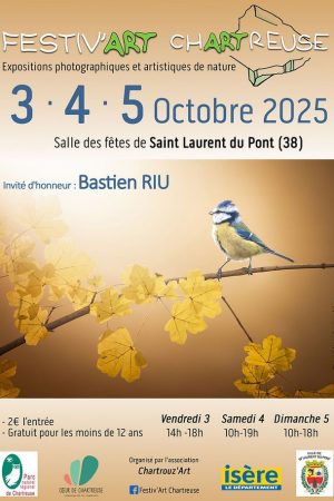 Affiche Festival de la Chartreuse