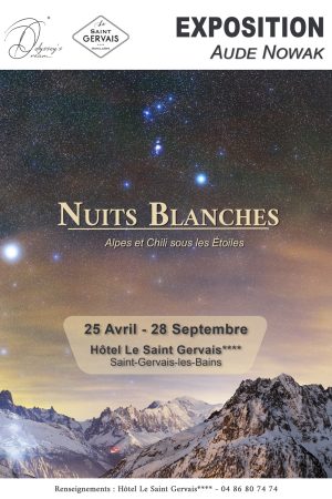 Exposition Aude Nowak Hotel Saint Gervais